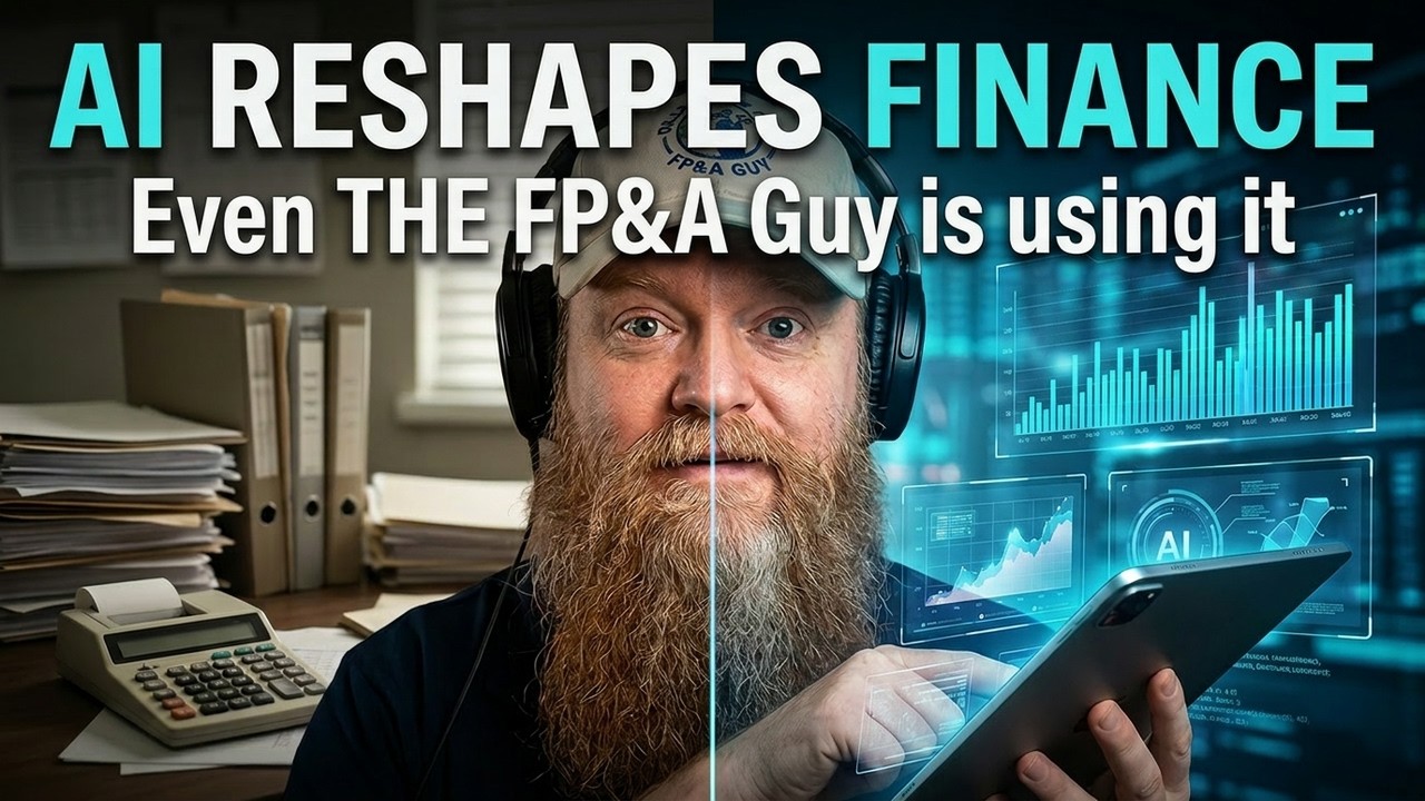 #1 - Why 90% of FP&A Pros Are Getting Left Behind – Paul Barnhurst Reveals the Future