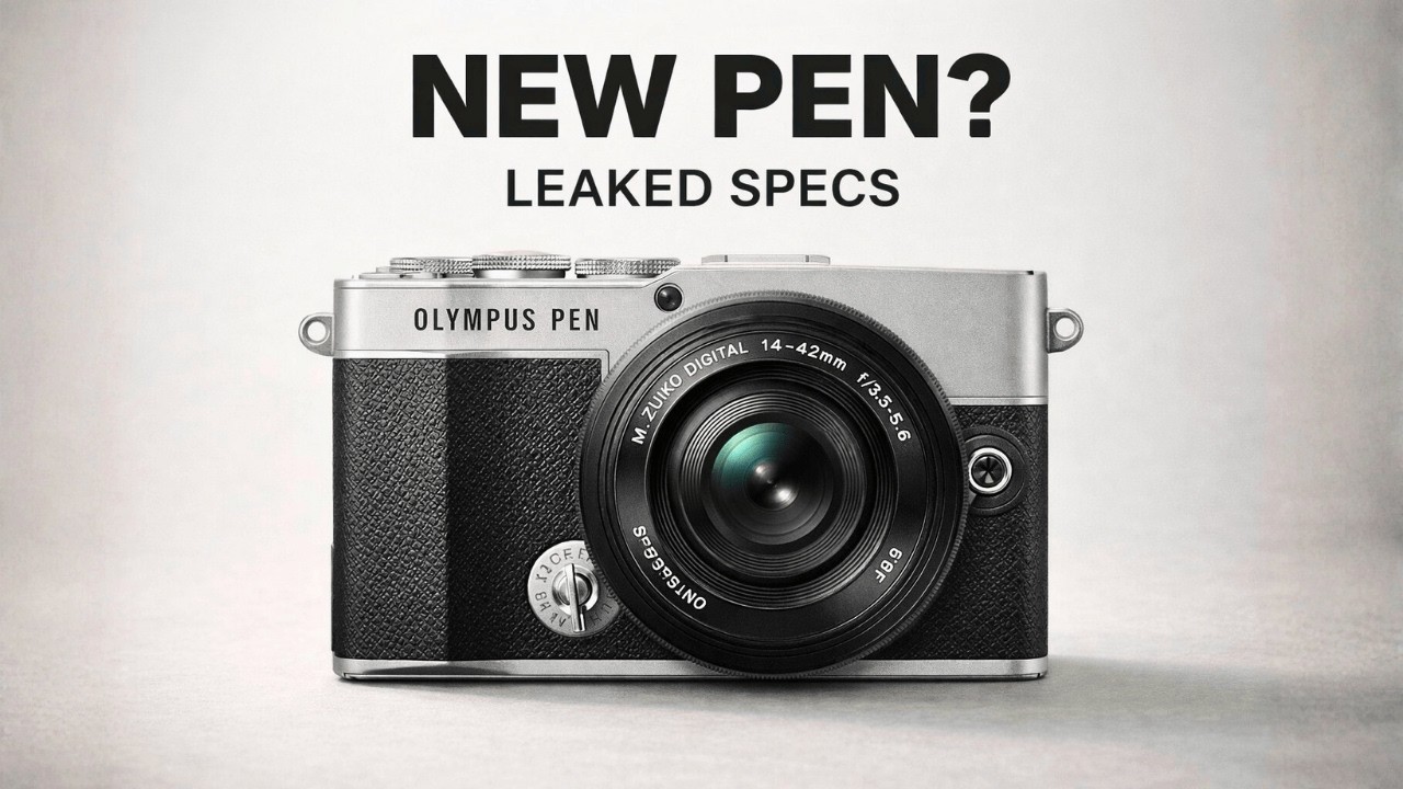 Утечка информации о новой камере OM SYSTEM PEN E-P8: характеристики и дата выхода!