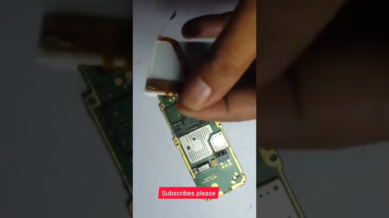 Nokia 1208 LCD Light jumper ways #mirmobilesolutions #nokia1208