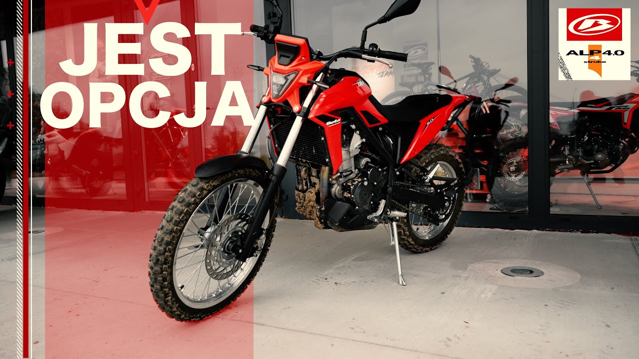 Motocykl dualsport/adv firmy Beta. Czy to ciekawa opcja?