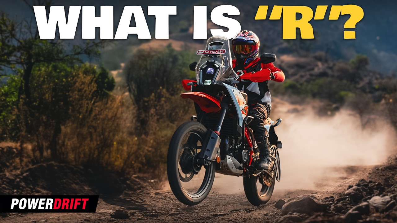 Обзор KTM 390 Adventure R: лучше, чем S и X.