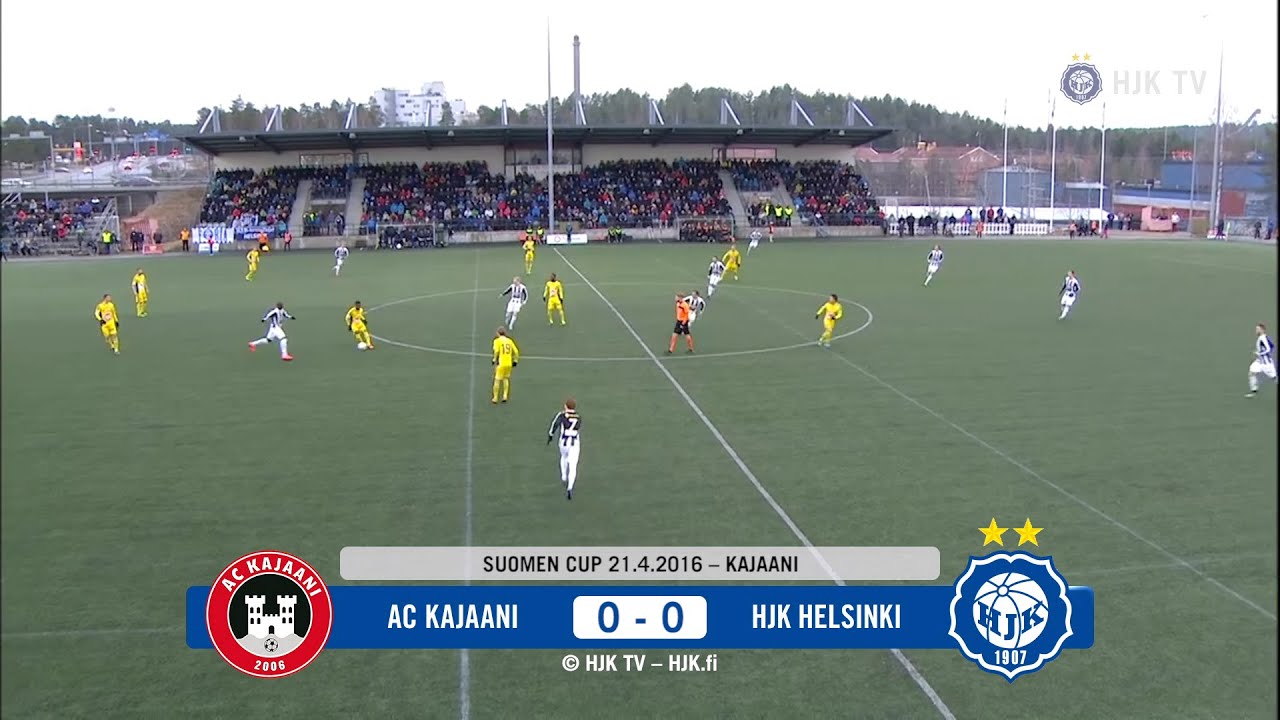 HJK TV: Suomen Cup AC Kajaani - HJK 1-5