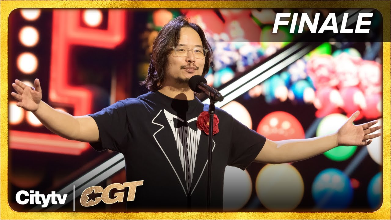 Sai Kit Lo&rsquo;s Finale Set Has The Entire Country Laughing | CGT Finale 2025