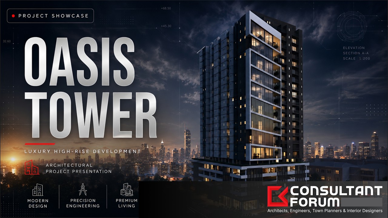 OASIS TOWER ANIMATION