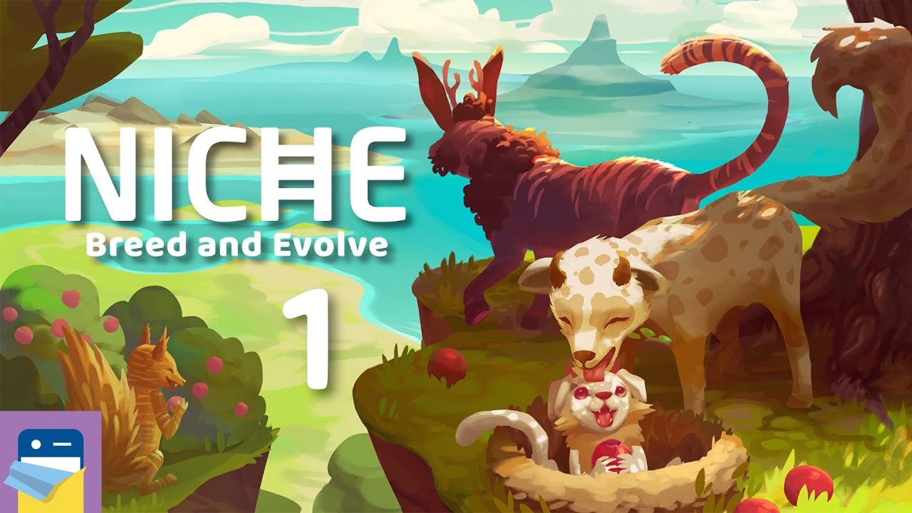 Niche - Breed and Evolve: iOS/Android Gameplay Walkthrough Part 1 (by Stray Fawn Studio)