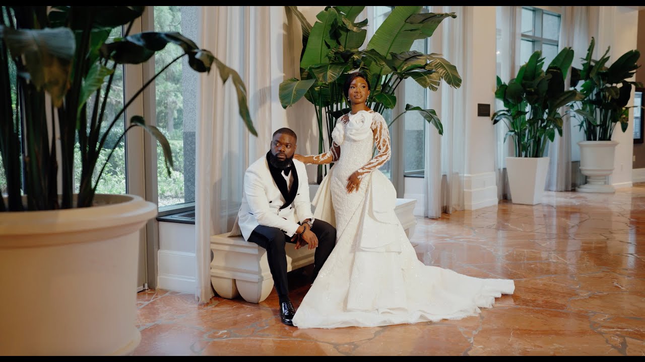 Djema & Kalabina's Vibrant African Wedding Teaser | Atlanta | 4K Cinematic Film (Sony A7s3)