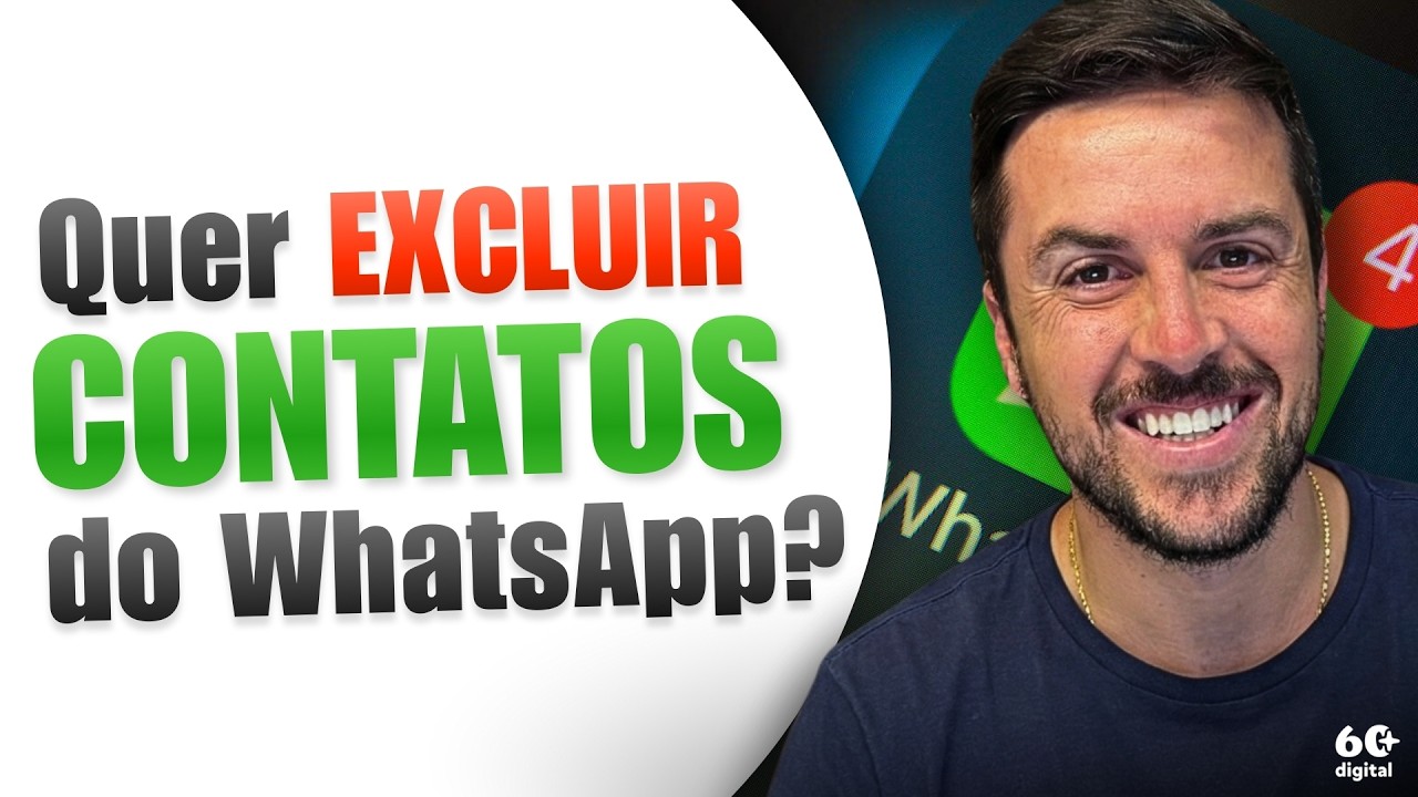 Como EXCLUIR um CONTATO no WhatsApp sem que a pessoa saiba