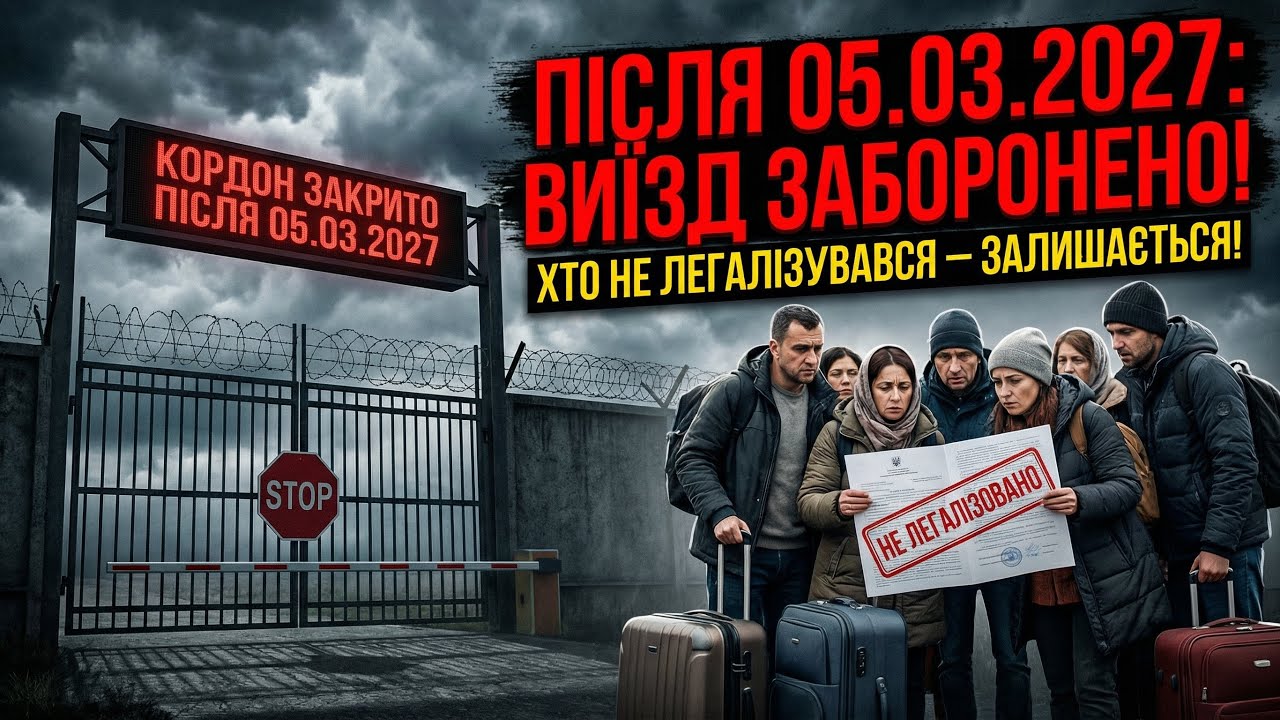 Після 5 березня, українці не зможуть покинути Польщу