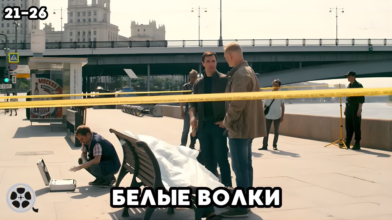 МОЩНЫЙ БОЕВИК / БЕЛЫЕ ВОЛКИ / 21-26 СЕРИИ