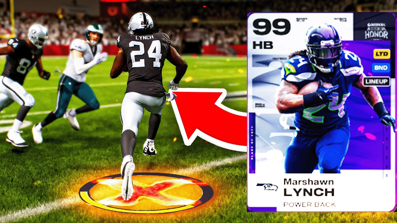 Beast Mode Is UNSTOPPABLE!