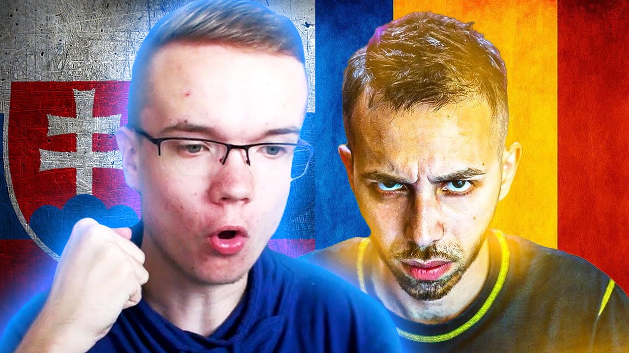 Zápas proti STREAMEROVI spôsobil VOJNU! 🇸🇰🇷🇴