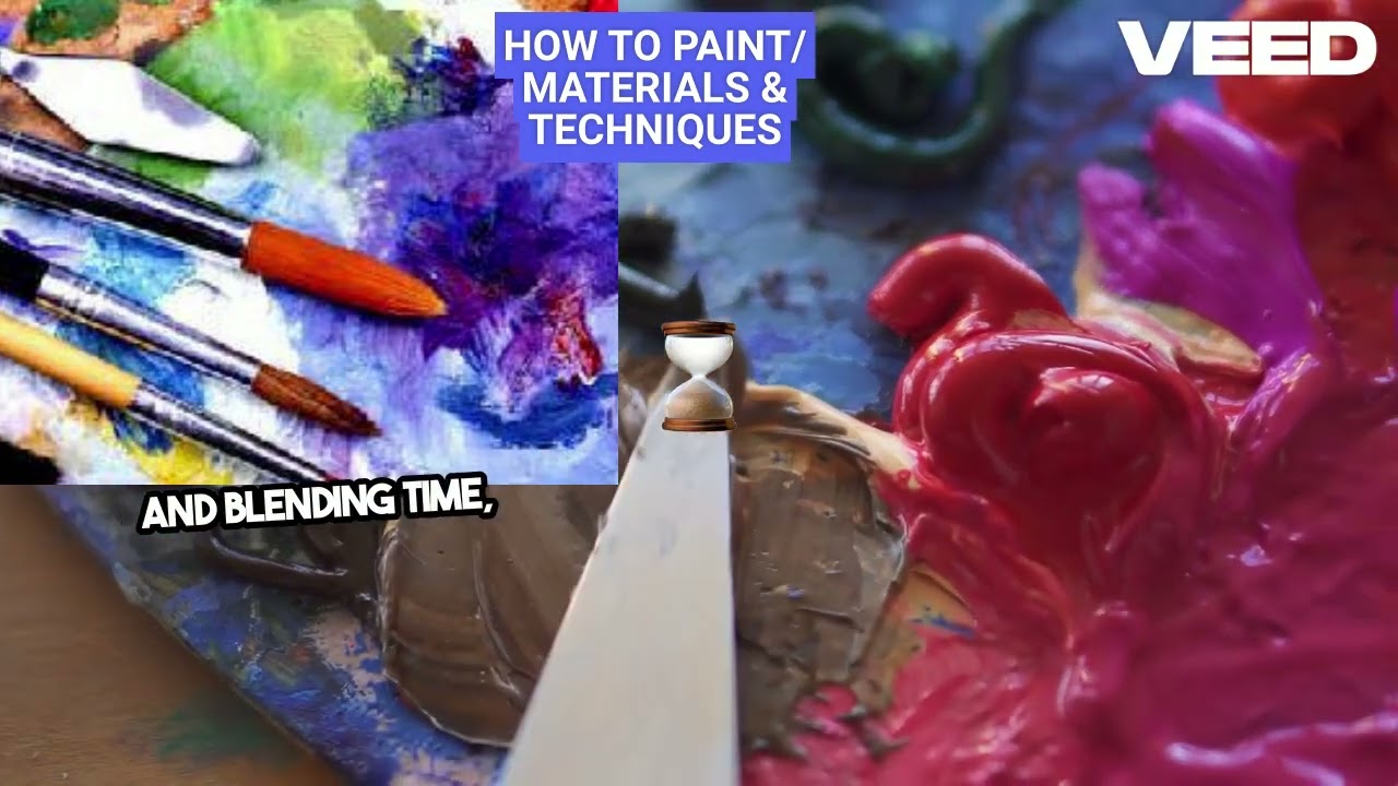 MASTER PAINTING ESSENTIAL TOOLS & TECHNIQUES! CLICK SUBSCRIBE! 👍THANK YOU!  @jdtube1000 ​