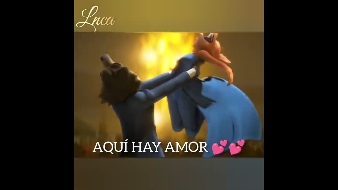 WOLFINGTON 🦊❤️🐺 NIÑA BONITA 😍 CHINO Y NACHO 💓 ( AMV's ) 💖