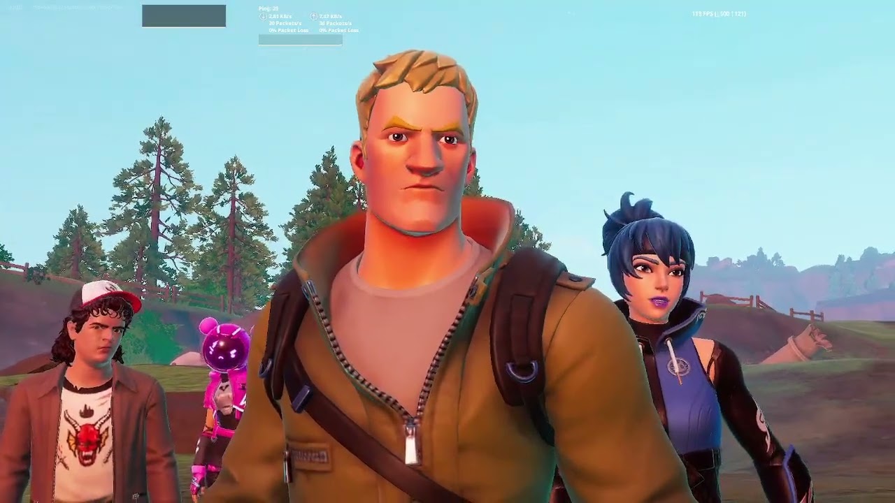 Fortnite Chapter 6 END event! ( No talking )