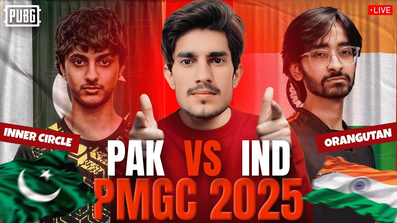 PMGC League 2025 - Global Championship - INDIA VS PAK- FM NASIR YT