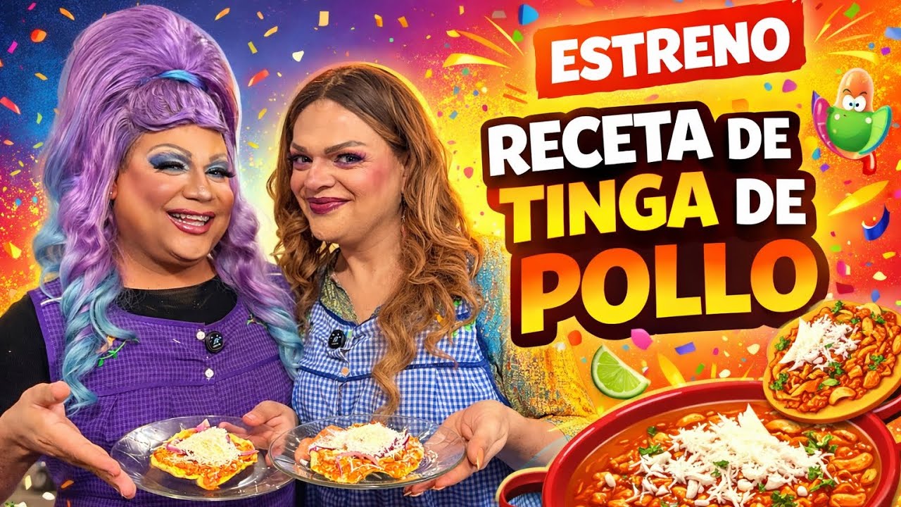 Ep.16 | Receta de Tinga de Pollo | jts sin filtro 