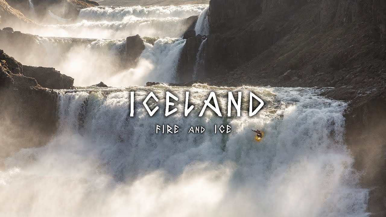 ICELAND FIRE & ICE || 270 meters free fall || WakaBro Ep 4