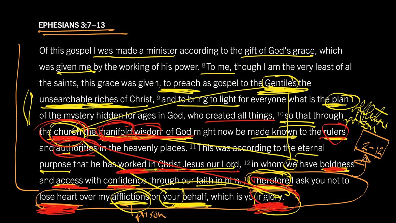 How Does Affliction Become a Glory? Ephesians 3:7–13, Part 9