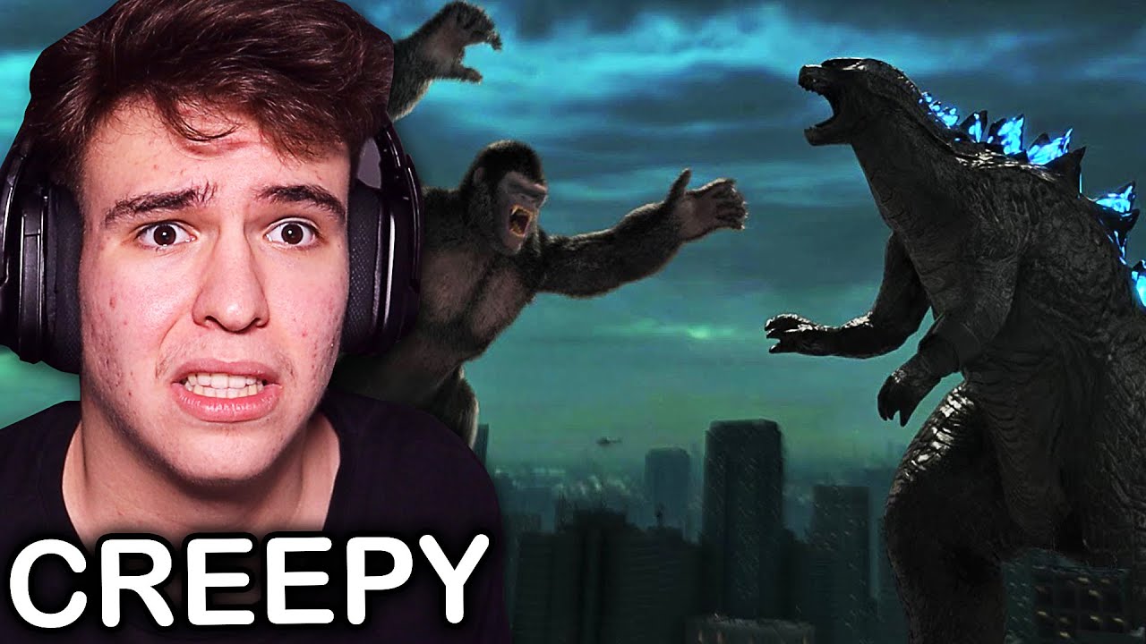 Mă uit la FILMUL GODZILLA ! (Full Creepy)