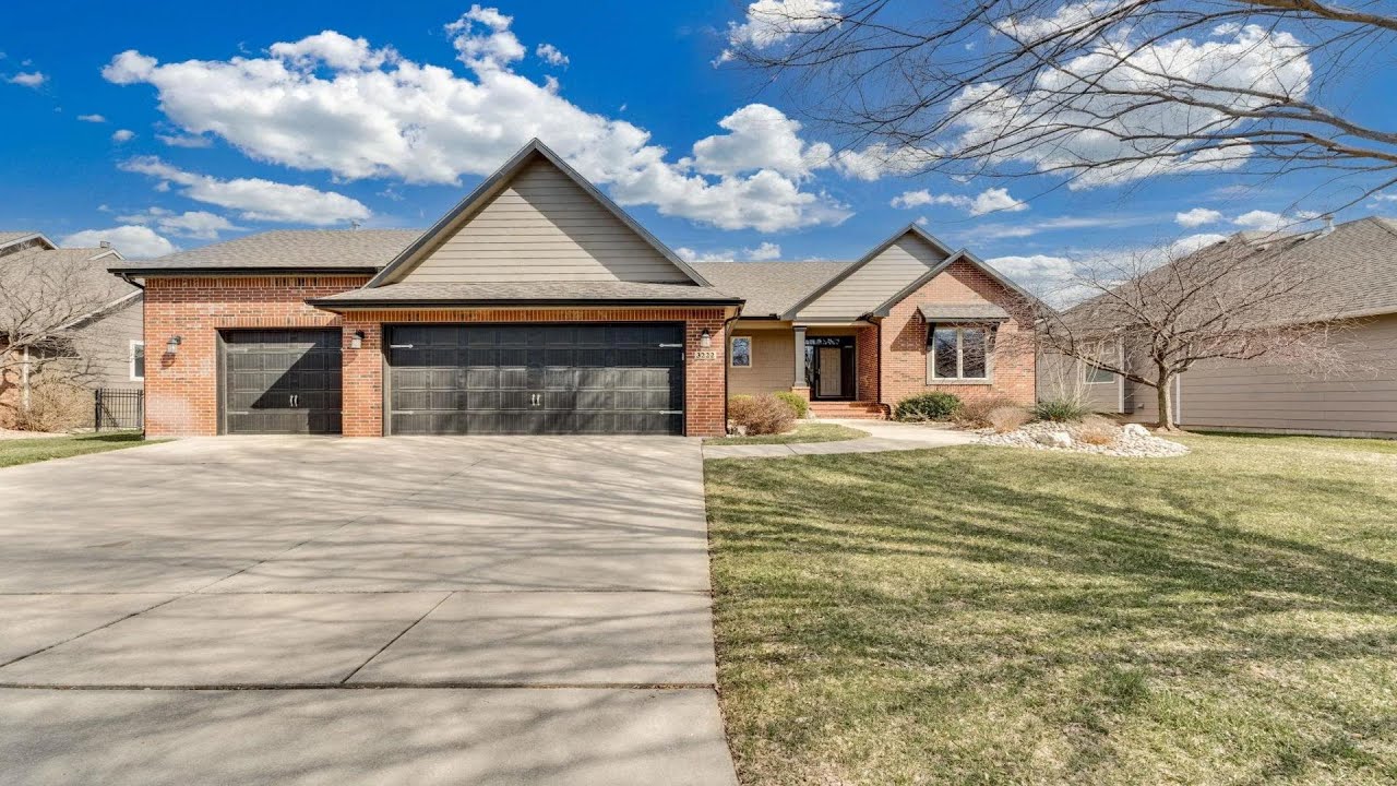 NEW LISTING: 3222 N Grey Meadow Wichita KS 67205