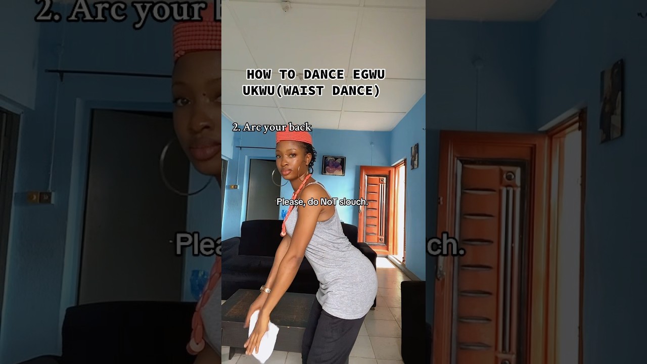 EGWU Ukwu Tutorial |  Igbo Waist Dance Tutorial|