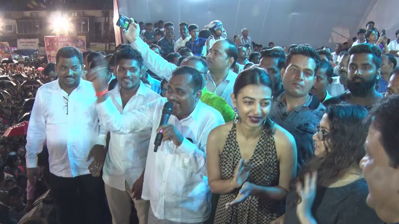 Radhika Apte Speech on Dahi Handi at Devipada Borivali East
