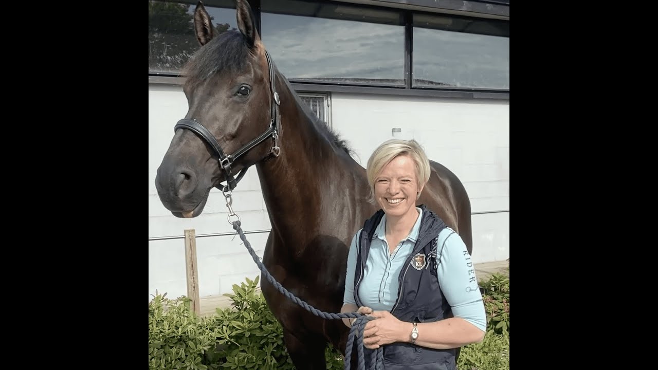 Hestefysioterapeut Mette Bloch-Christiansen