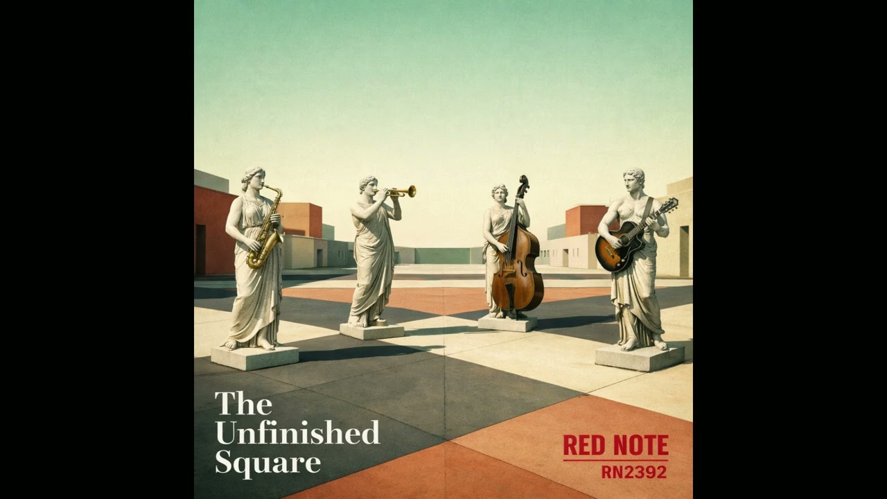 Statues in the Hot Sun - The Unfinished Square - Red Note Jazz