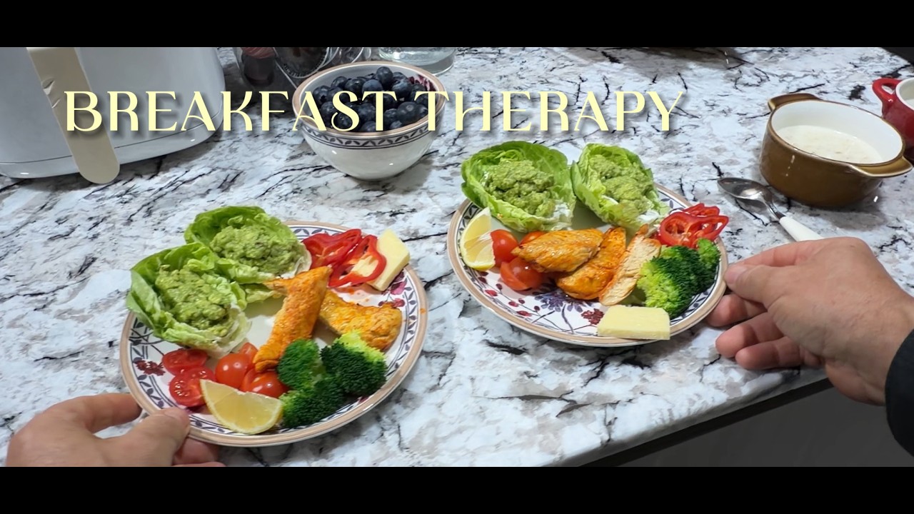 Breakfast Therapy | Simple Healthy Morning Meal