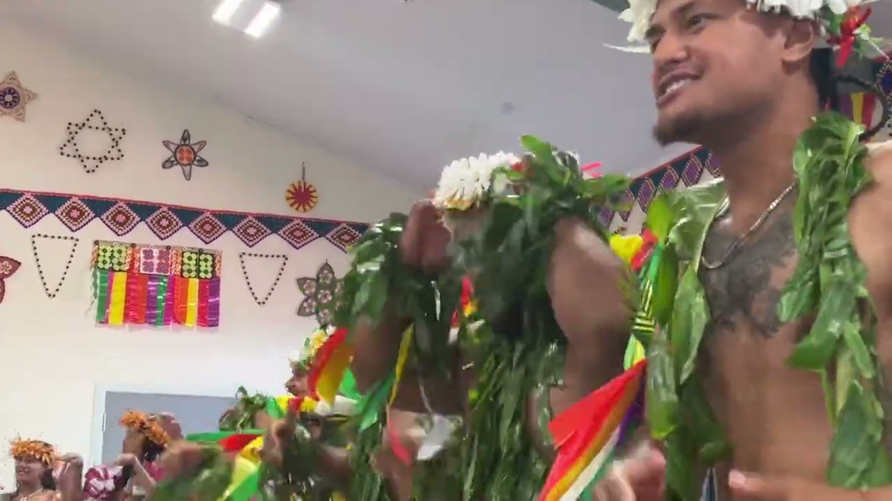 Nui island: Febuali 2025… Tekainga Intro and 1st Fatele