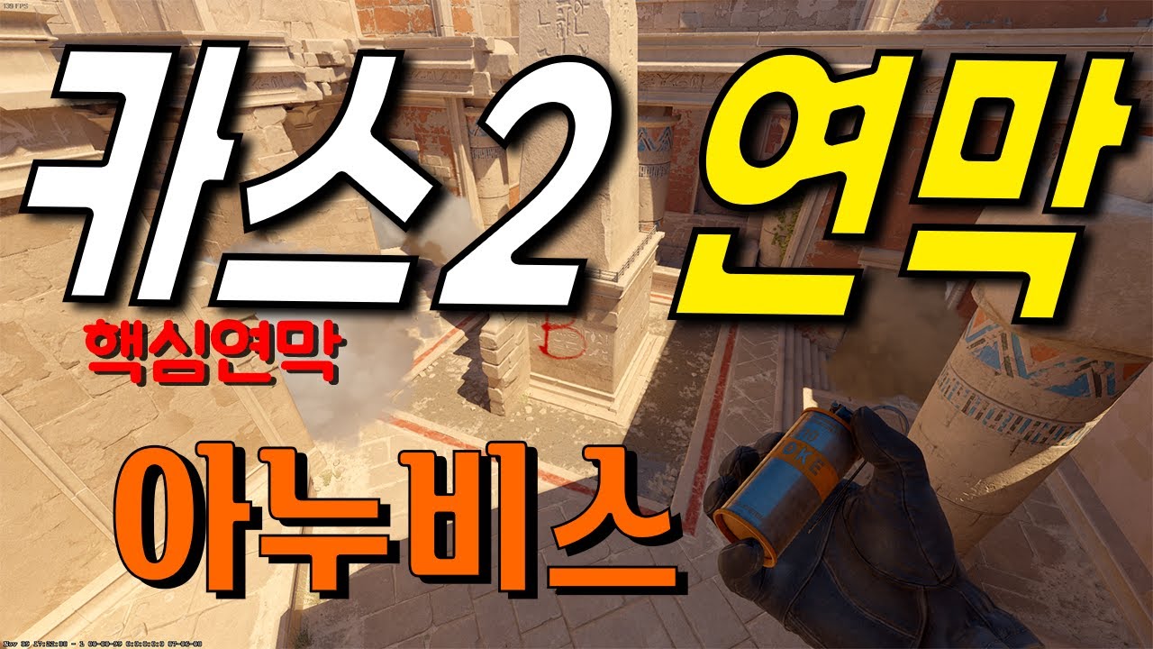 카스2 아누비스 연막