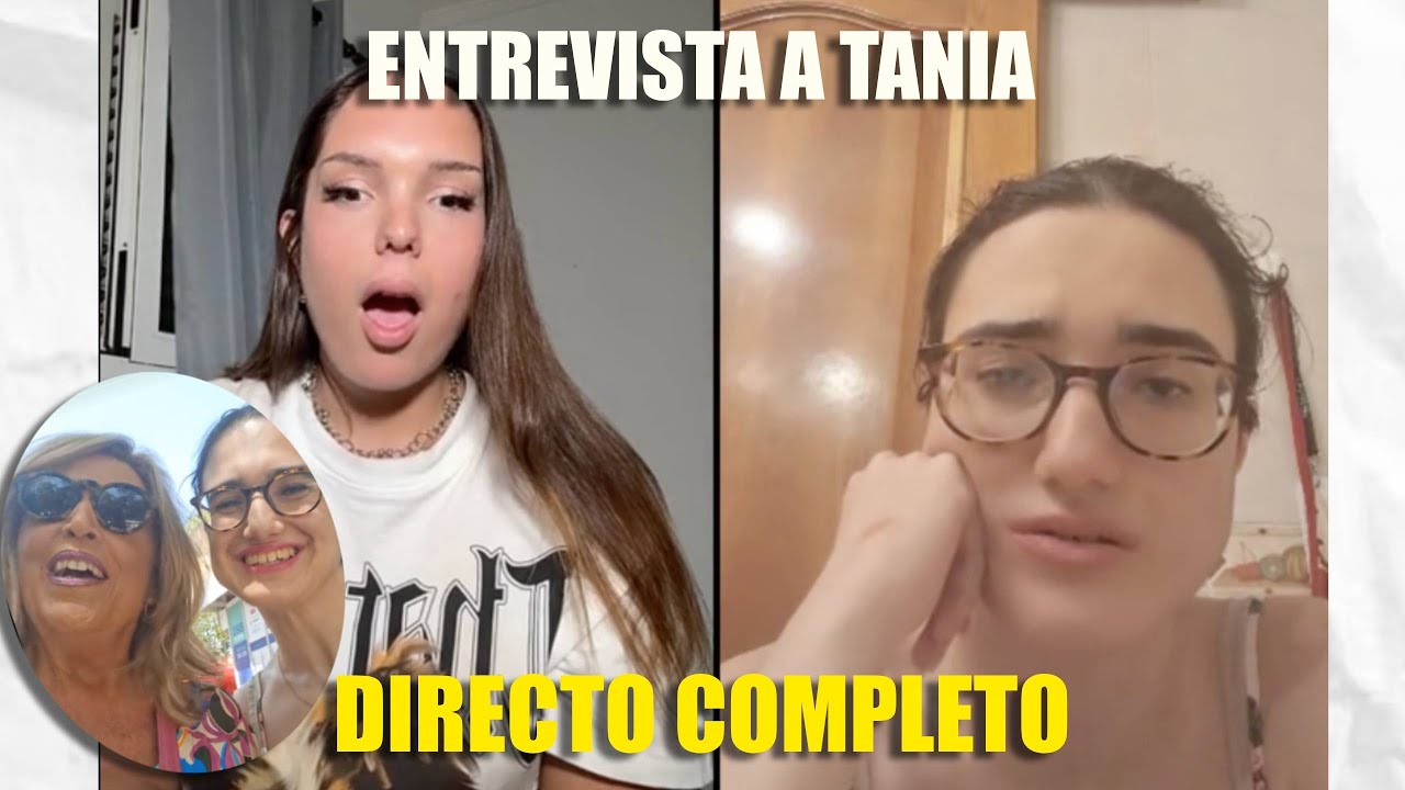 Tania la ''acos4dor4'' de Lydia Lozano cuenta TODO - directo completo