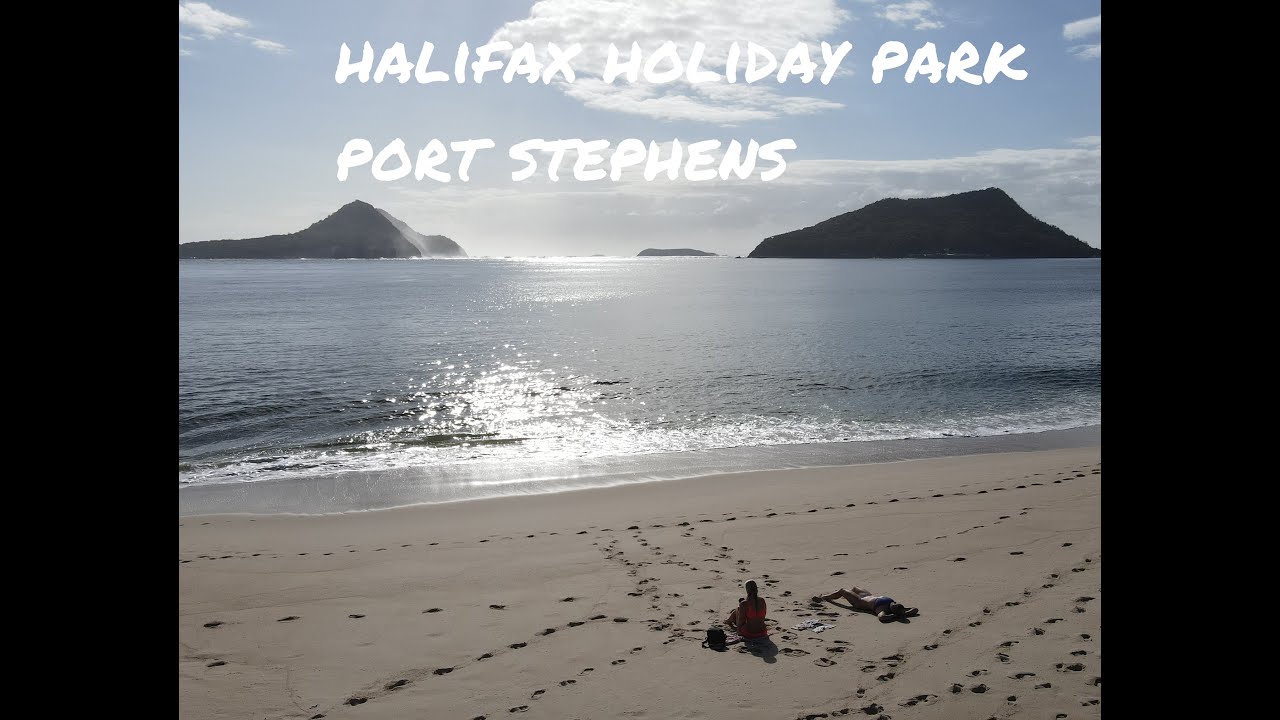 Парк отдыха Halifax, Порт-Стивенс, Новый Южный Уэльс ~ Разрешено проживание с домашними животными...