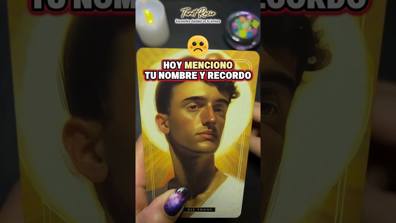 HOY MENCIONO TU NOMBRE Y NO SABES🥹