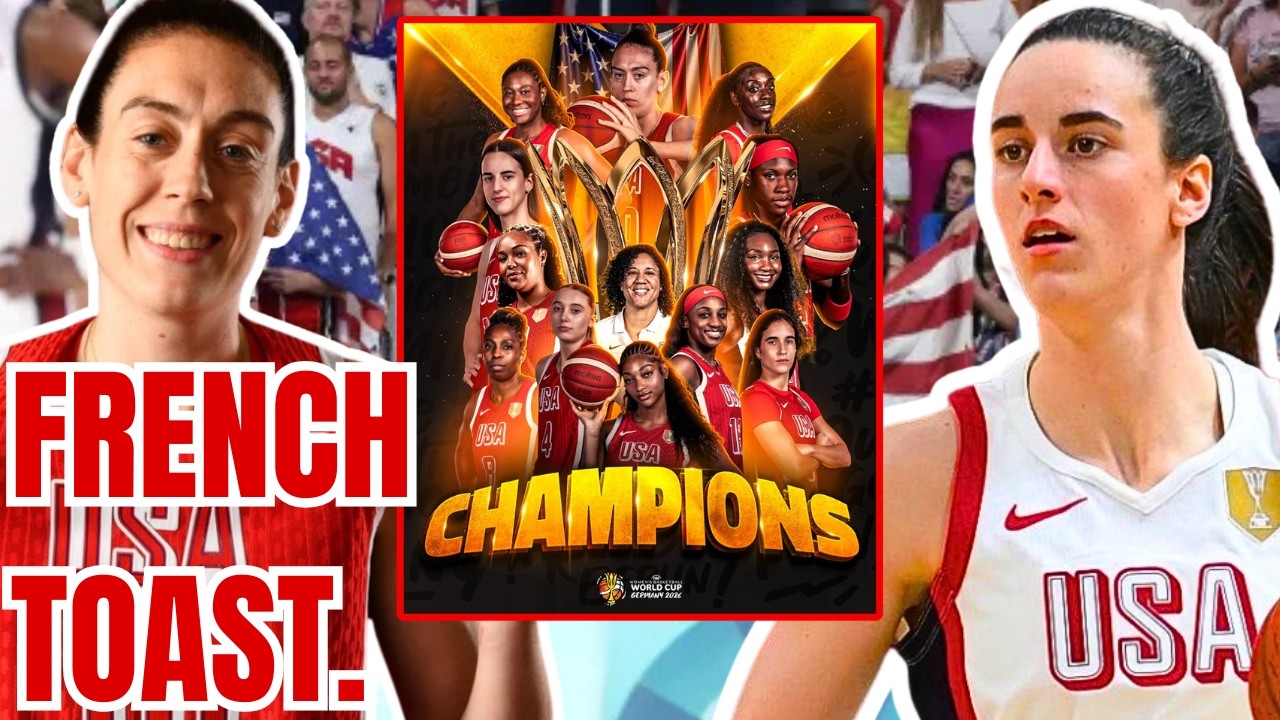 Breanna Stewart Leads Team USA to GOLD MEDAL, Caitlin Clark CLUTCH 3's to Send France HOME LOSERS!