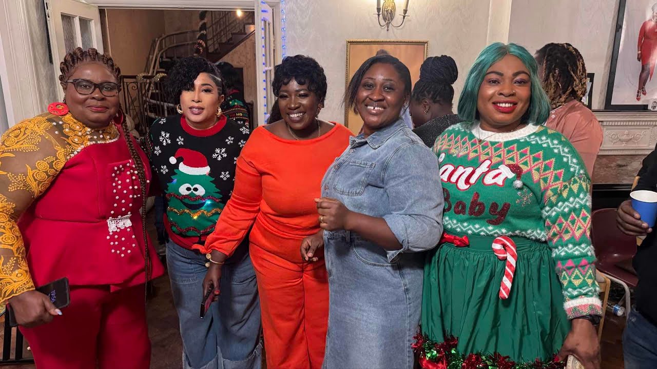 NIKIPIZA END OF YEAR HOUSE PARTY IN WALTHAM CROSS LONDON