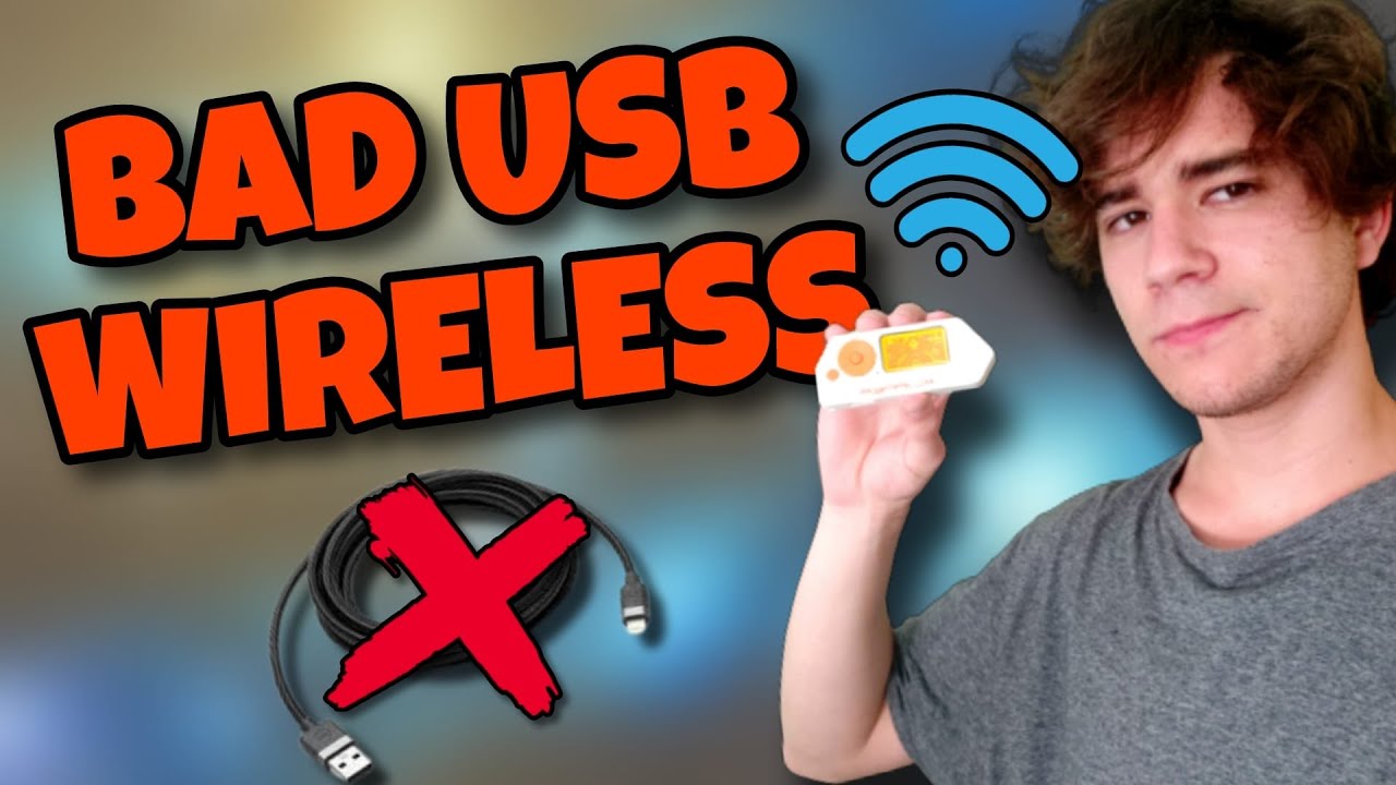 BAD USB WIRELESS con FLIPPER ZERO