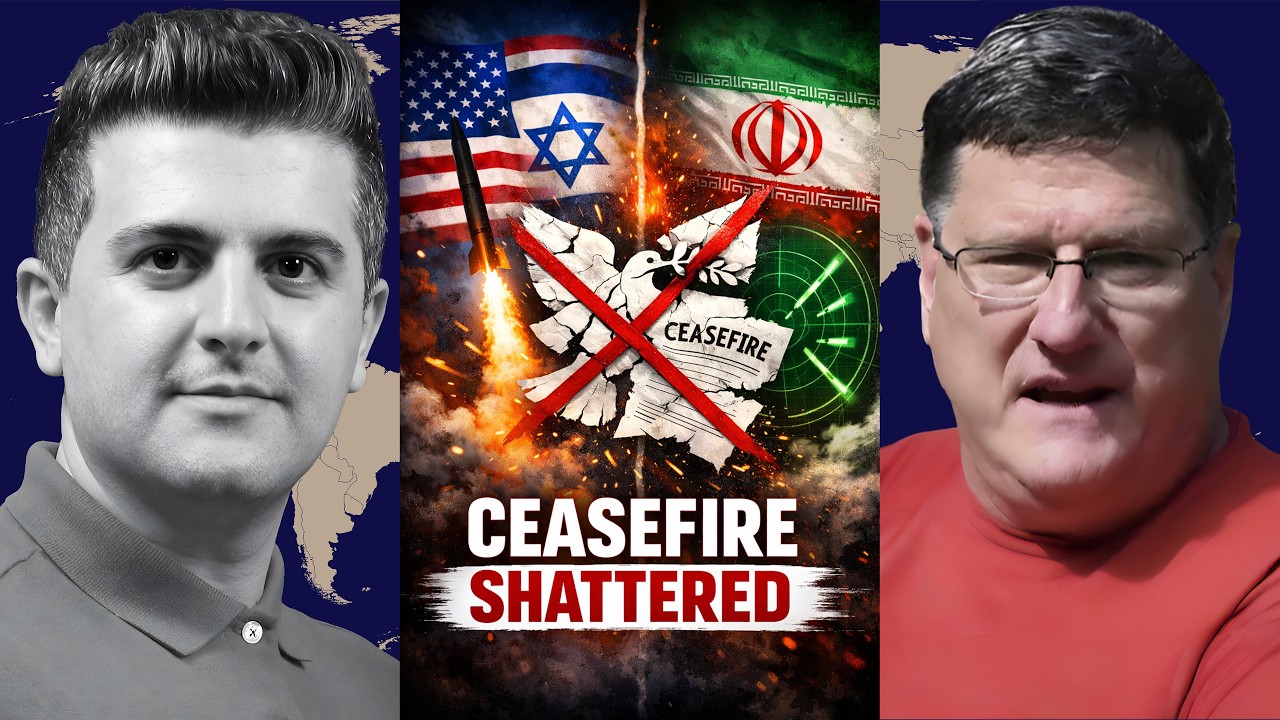 Scott Ritter: Iran REJECTS Ceasefire &mdash;  US vs Iran: Missiles Rain Down in BRUTAL Escalation