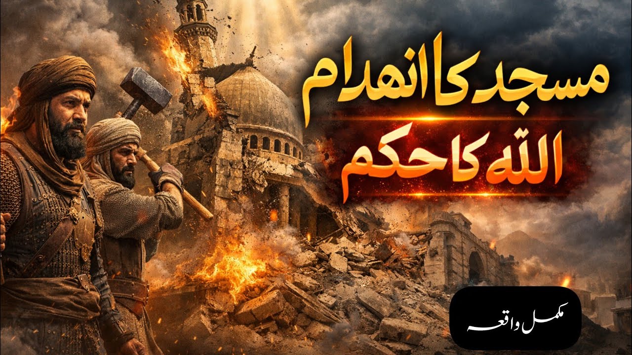 Masjid e zarar Kyun Girai Gai | Allah Ka Hukam | Islamic History | Full Detail