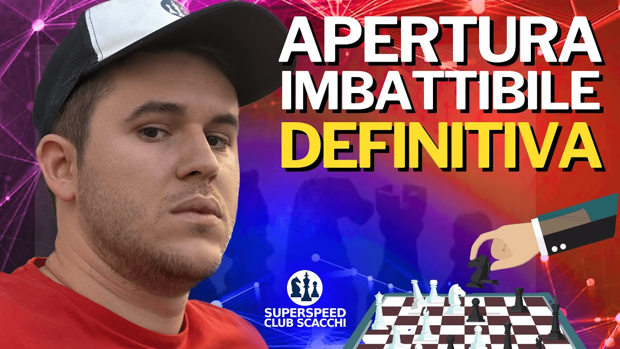 L' APERTURA IMBATTIBILE DOVE TUTTI SBAGLIANO | GAMBETTO ITALIANO