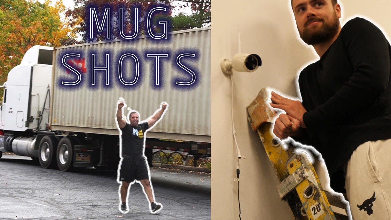 Turning Our Office Into A Reality TV Show! -  Mug Shots 1