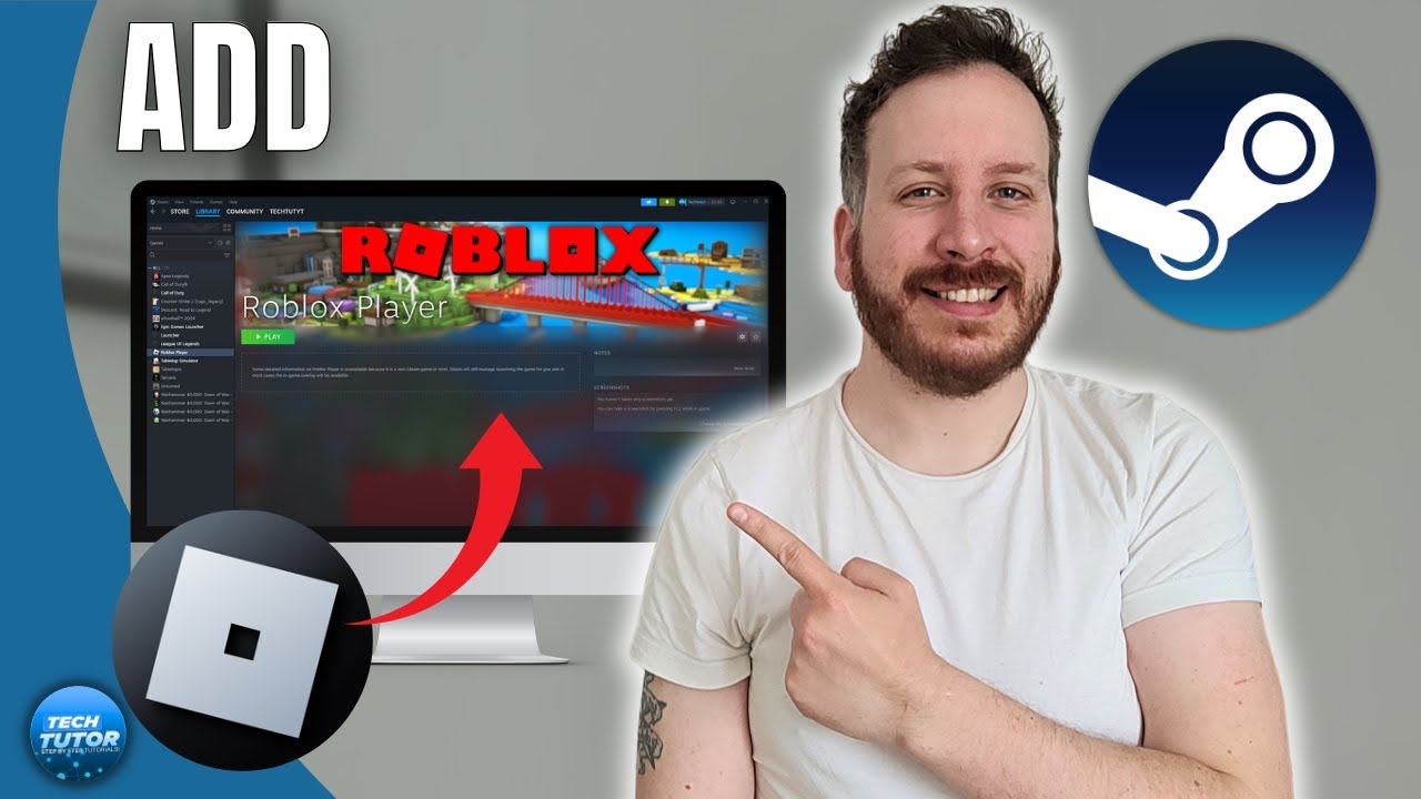 How To Add Roblox To Steam