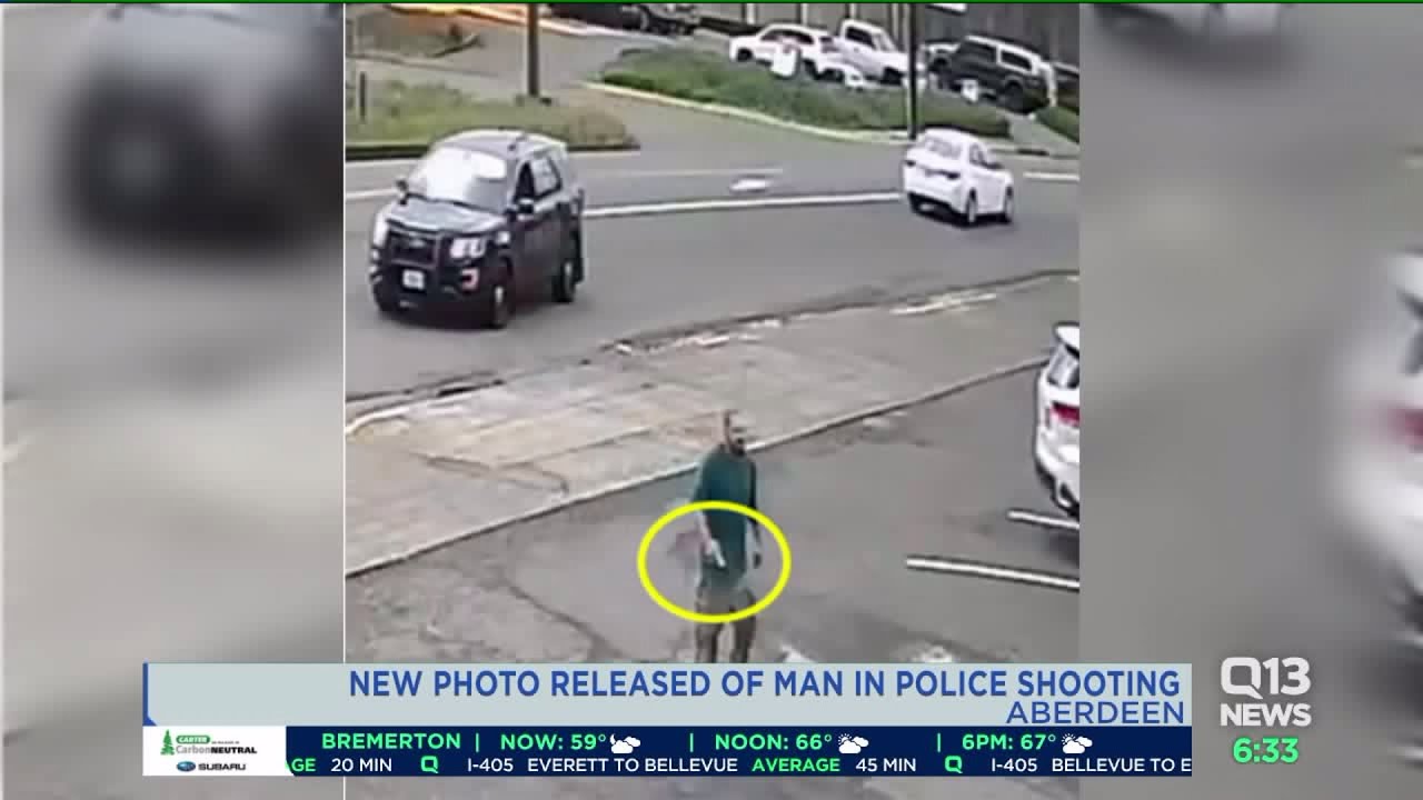 New photo shows man killed by Aberdeen police holding gun before shooting