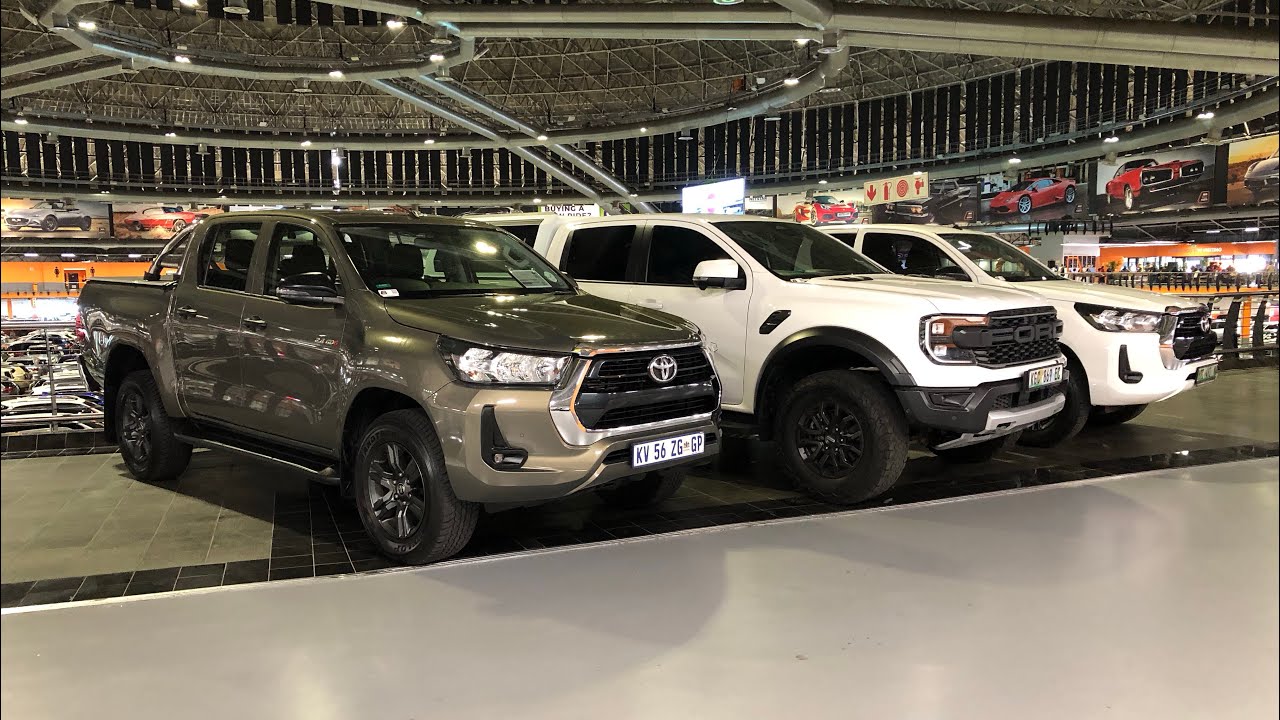 Bakkies under R550k at Webuycars The Dome