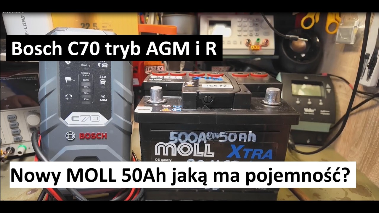 Bosch C70 Moll 50Ah 500A