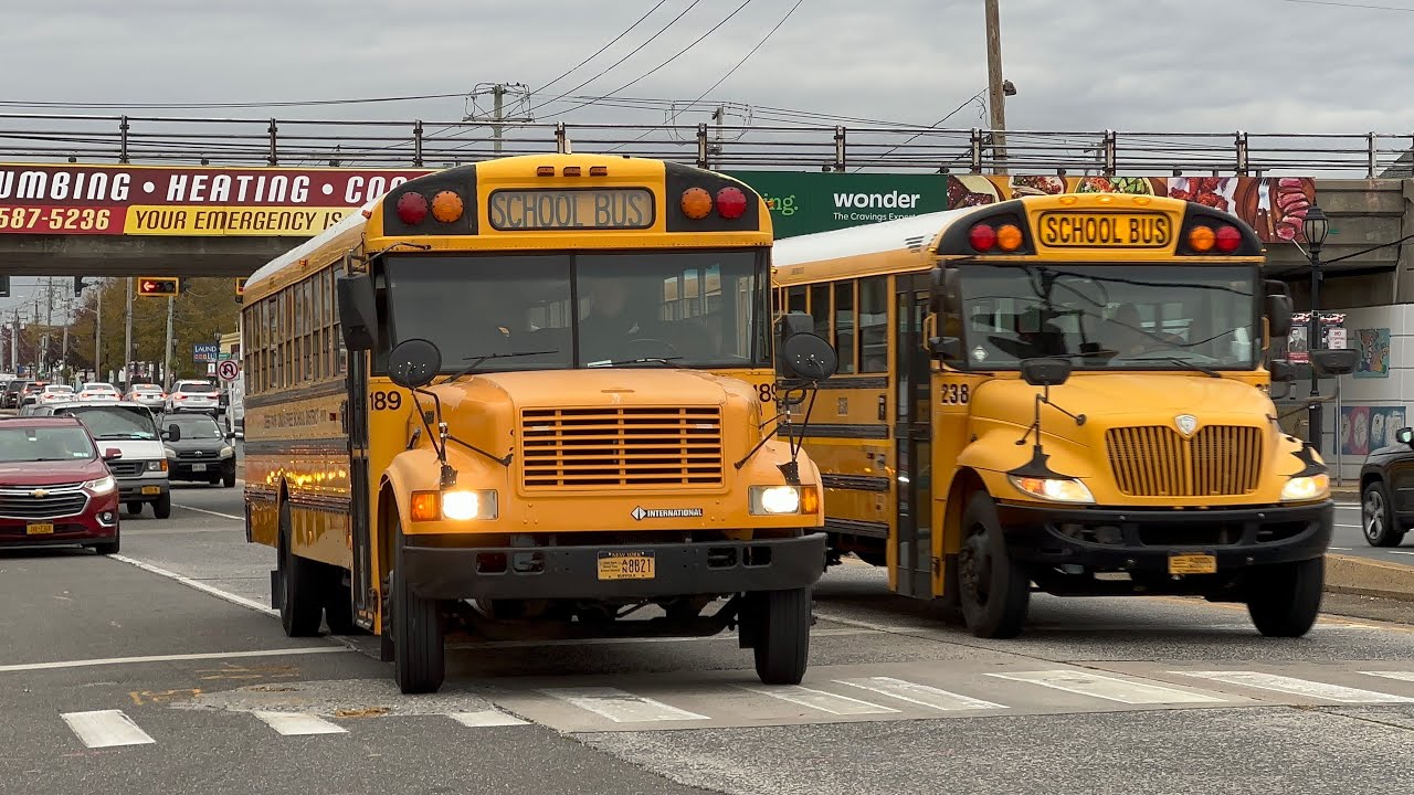 November 2025 School Buses Part 1