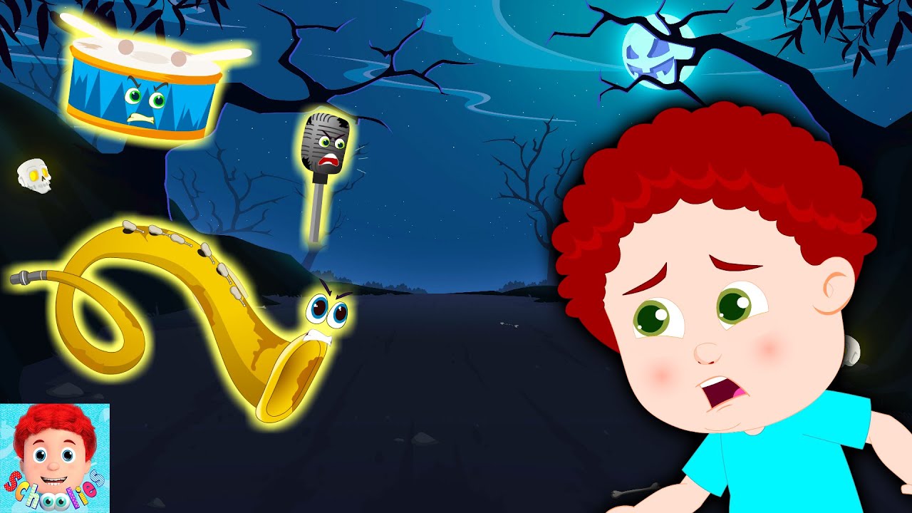 Ghost Song + More Halloween Party Songs for Preschool Kids
