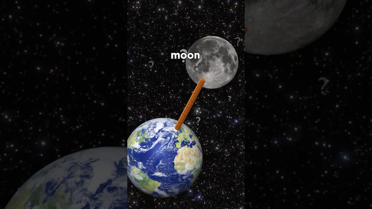 Stacking Cookies to the Moon?! (Insane Science Scale)