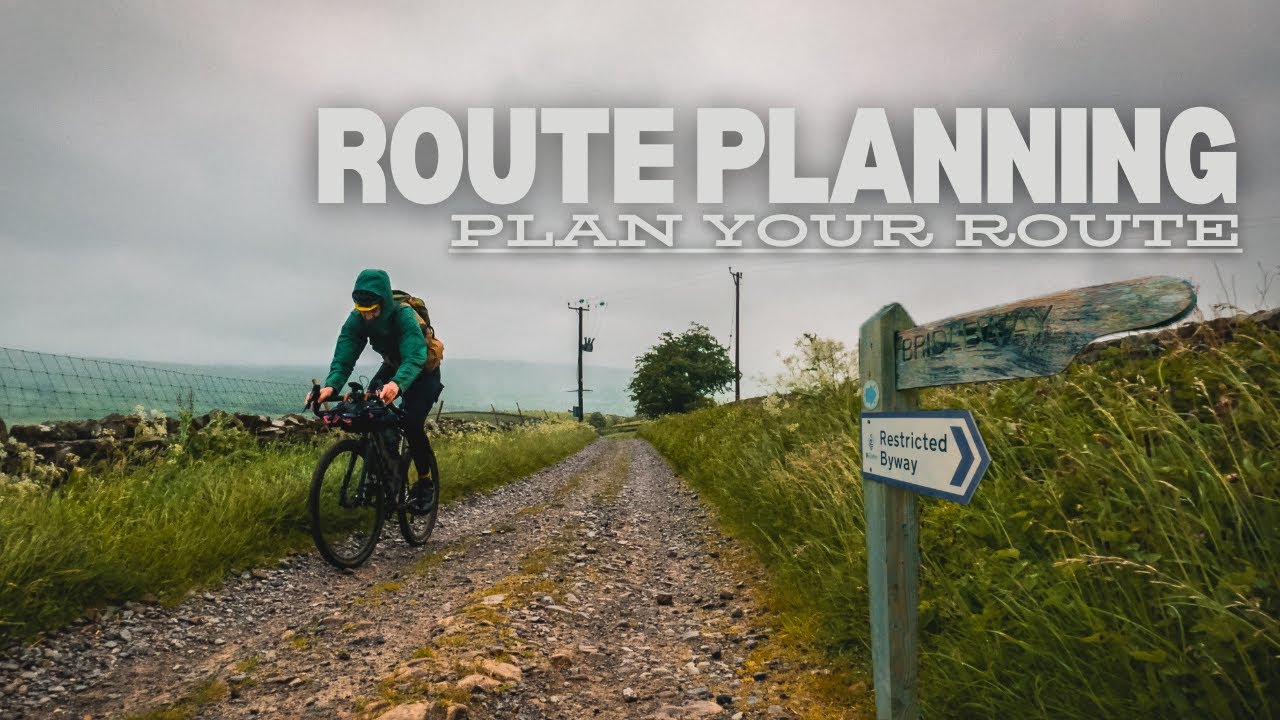 Bikepacking: How to Plan a UK Route (Mapping, Rights of Way & Resources)