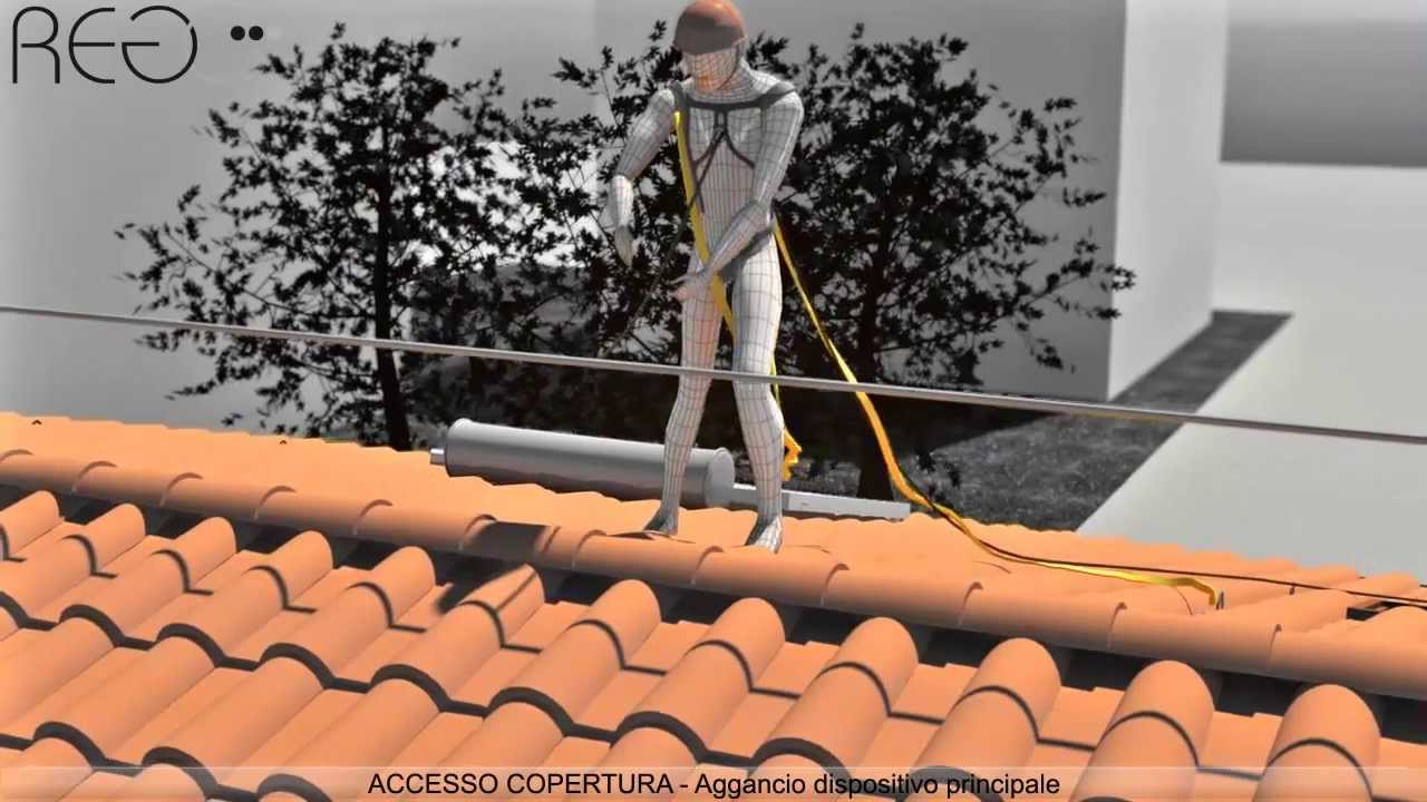 Rego Security - video dimostrativo sistema anticaduta